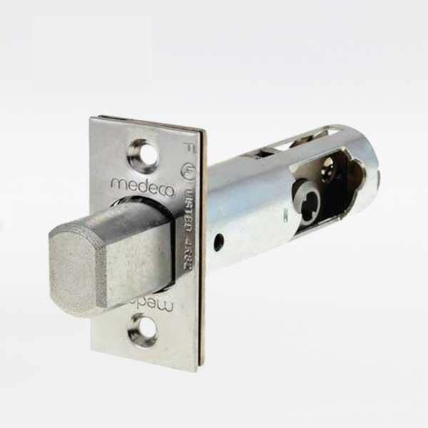 MEDECO:Bolt Assembly 2-3/8" - 26 / Silver
